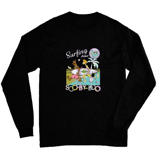 Surf Life ScoobyDoo and Shaggy Surfing Time Long Sleeves