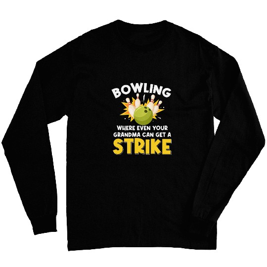 Bowling Coachs Spare Bowl Bowler Bowling Coachs Bowler Long Sleeves