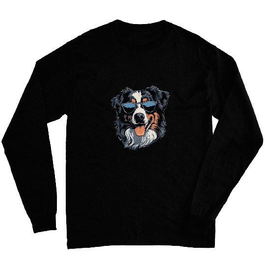 Australian Shepherd Sunglasses Aussie Long Sleeves