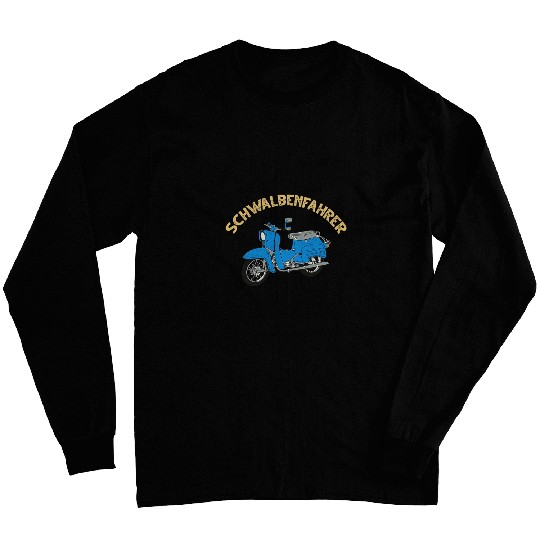 Lacrosse Gift Meine Schwalbe KR51 Swallow Driver Simson 22 Long Sleeves