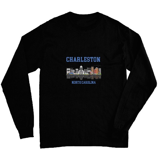 Charleston South Carolina Gifts Bachelorette Trip  s Long Sleeves