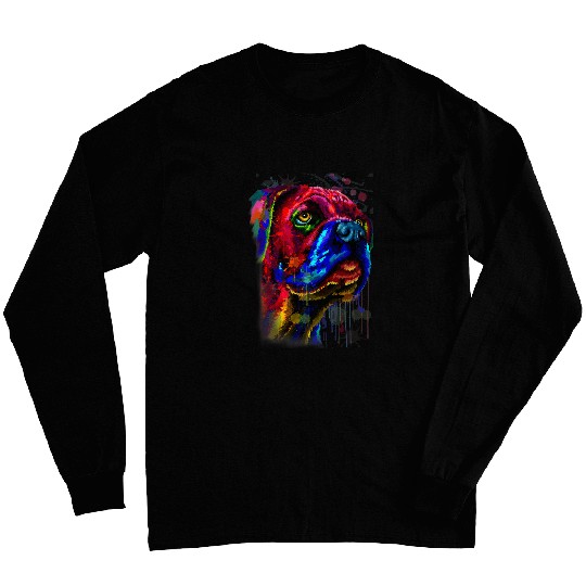 Cane Corso Italiano for a Cane Corso Italiano Mom Long Sleeves