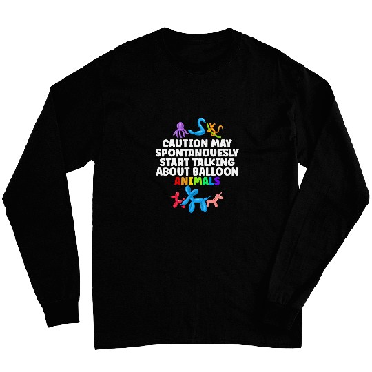 Balloon Modeling Balloon Twisting Balloon Party Animal Long Sleeves