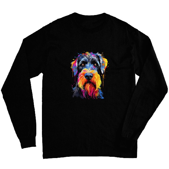 Giant Schnauzer 2 Long Sleeves