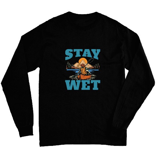 Canoeing Great Rafting Boat Canoeist Canoe Long Sleeves