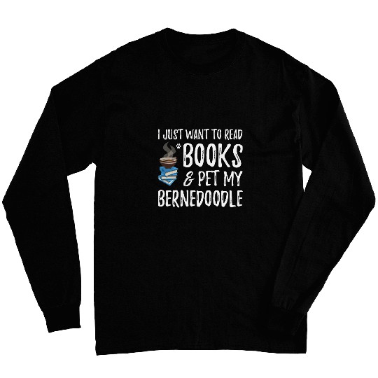 Great Pyrenees Avid Book Reader Book Funny Dog Mom T Long Sleeves
