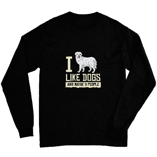 Great Pyrenees Dog Puppies Owner Lover 14 Long Sleeves