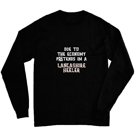 Due Economy Pretend LANCASHIRE HEELER Easy Halloween Costume Long Sleeves