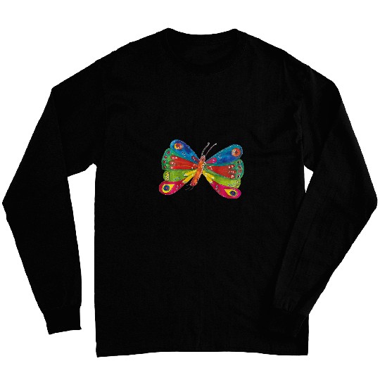 Kids Colourful butterfly Long Sleeves