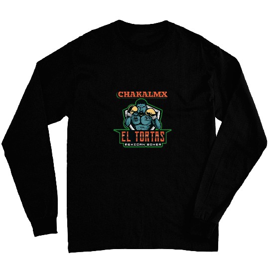 EL TORTAS MEXICAN BOXER Long Sleeves