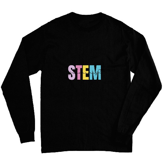 Stem Squad Science Technology Engineering Math 2Steminist Long Sleeves