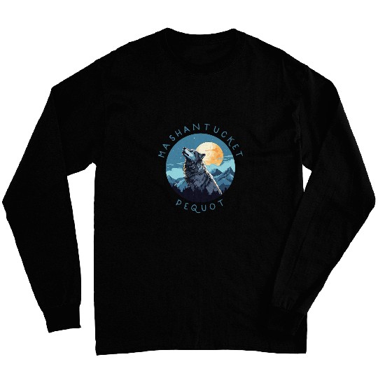 Mashantucket Pequot Indian Tribe Native American Indigenous Long Sleeves
