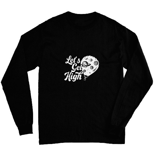 Hot Air Balloon Ride Balloonist Ballooning Gas Balloon 3 Long Sleeves