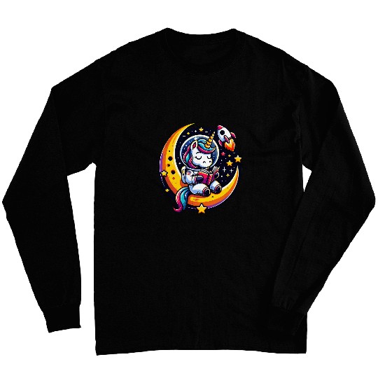 Good Book Is Out Of This World Astronaut Moon Space Bookworm 1 Long Sleeves