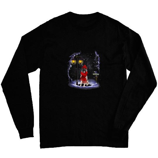Discover Norwegian Elkhound Santa Snow Christmas Light Winter Pajama Long Sleeves