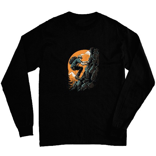 Rock Climbing Mountain Indoor outdoor Bouldering rope climb 11 Long Sleeves