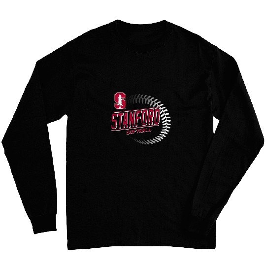Stanford Cardinal Softball Homerun Officially Licensed Long Sleeves
