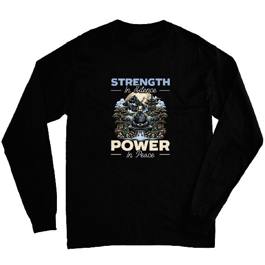 Shaolin Monk Martial Artist Kung Fu Fighting Martial Arts 3 Long Sleeves