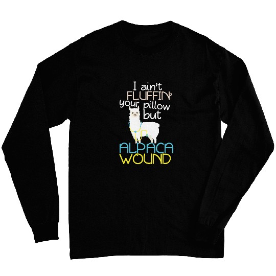 Wound Care nurses Practitioner Paramedic Alpaca Trauma ER Long Sleeves