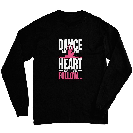 School Dancing Ballerina Teacher Ballet Dancers Long Sleeves