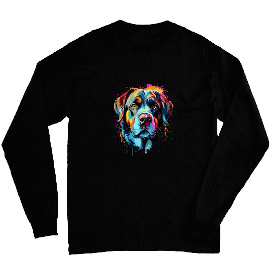 Saint Bernard Colorful Long Sleeves
