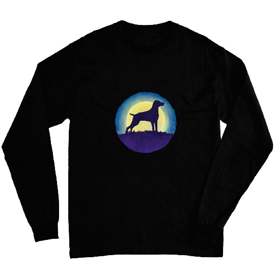 Weimaraner Dog Breed 33 Long Sleeves