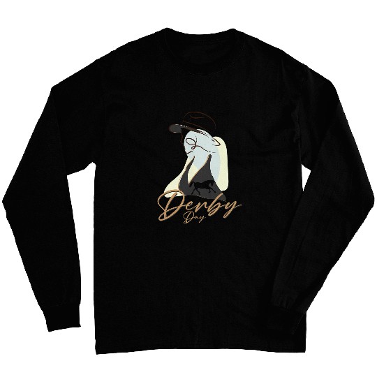 Women Derby Day 2This Is My Derby Day Dress horse racing Long Sleeves