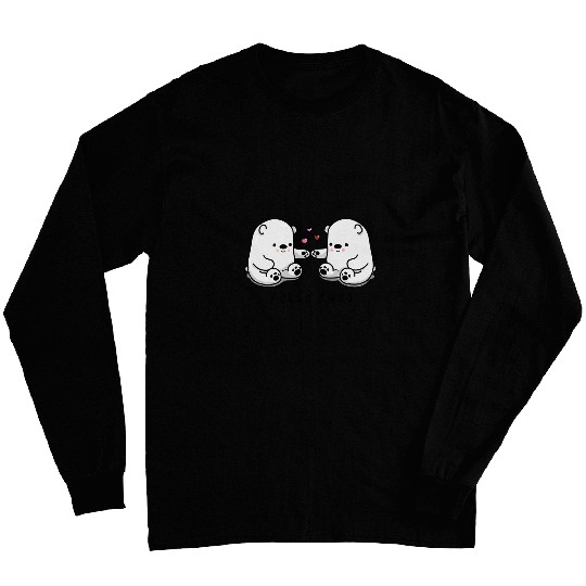 Polar Bond Chemistry Pun Funny Science Long Sleeves