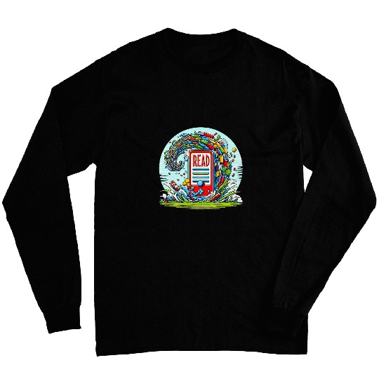 Reading Dr Read Kids and Teachers Librarian Book Dr Read Long Sleeves