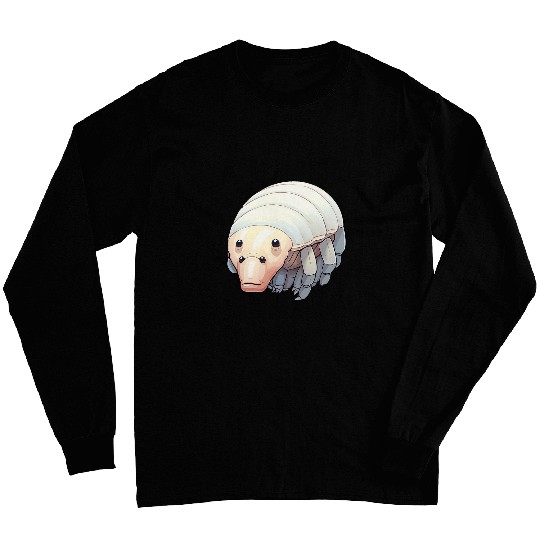 Isopods Wonderland Fascinating Marine Life Art 8 Long Sleeves