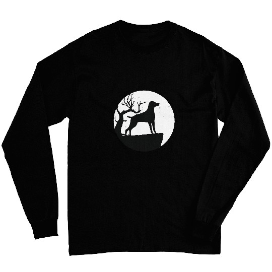 Discover Weimaraner Dog Retro 15 Long Sleeves