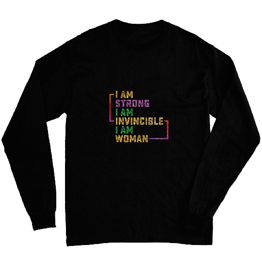 International Womens Day Inspirational Long Sleeves