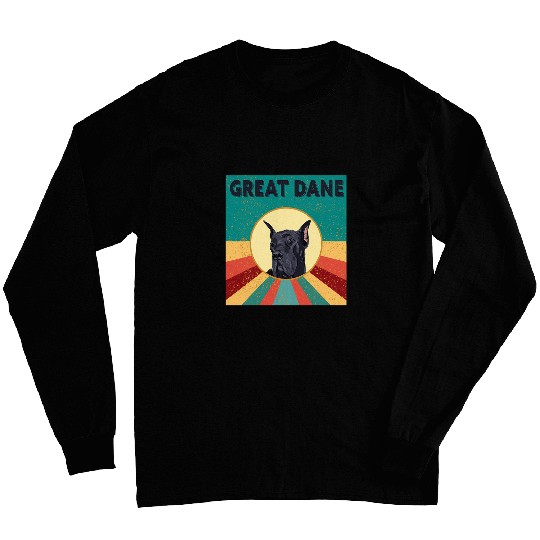 Dog Great Dane Dogs Dog Owner Great Dane 23 Long Sleeves