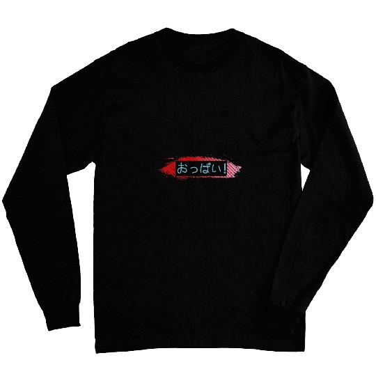 Japanese art culture Japanese character Japan Long Sleeves