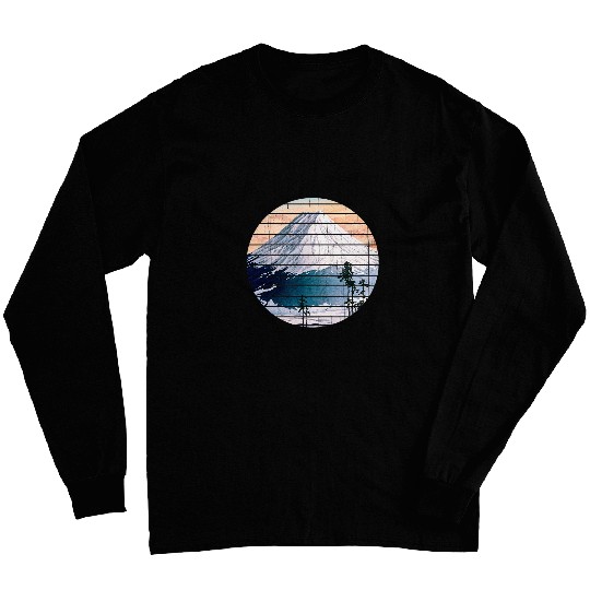 Japan Japanese Art Mount Fuji Tokyo 1 Long Sleeves