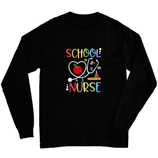 Discover School nurses Appreciation Nursing nurses Day 2nurses Week Long Sleeves