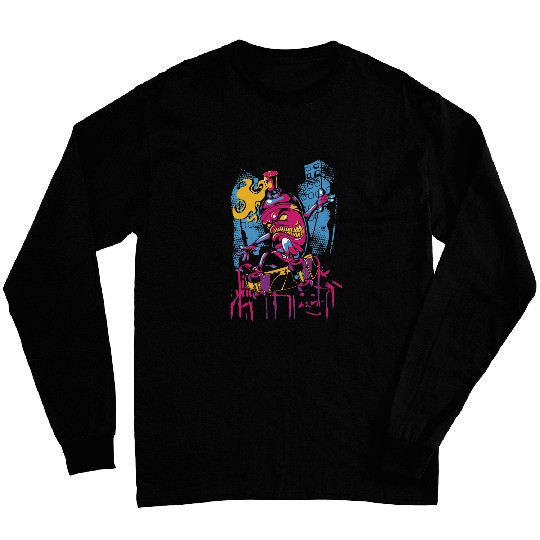 King Graffiti Art Street Art Urban Style Spray Paint Long Sleeves