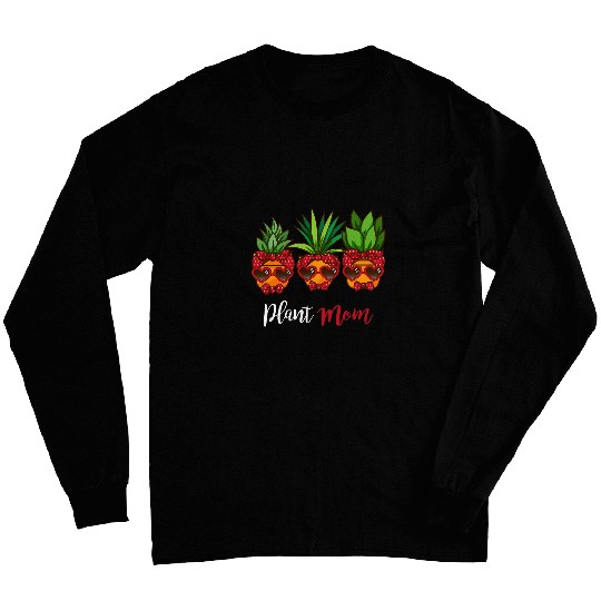 Plant Lover Women Plant Mom Gardening Florist House Plants Long Sleeves