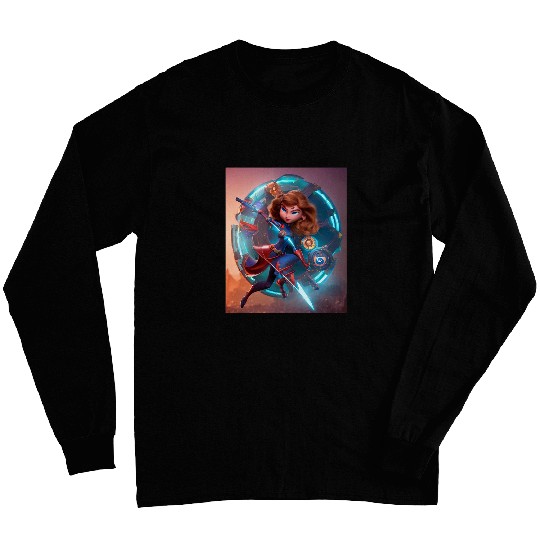My Super Kid Rocks by Don Castillo Illustrator Artist on FB Long Sleeves