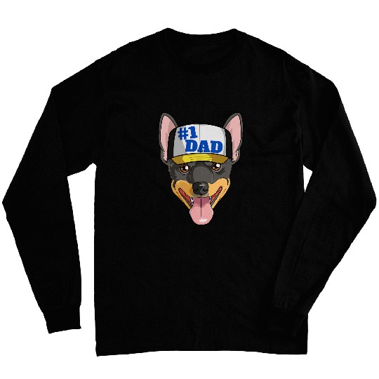 Lancashire Heeler 1 Dog Dad Fathers Day Long Sleeves