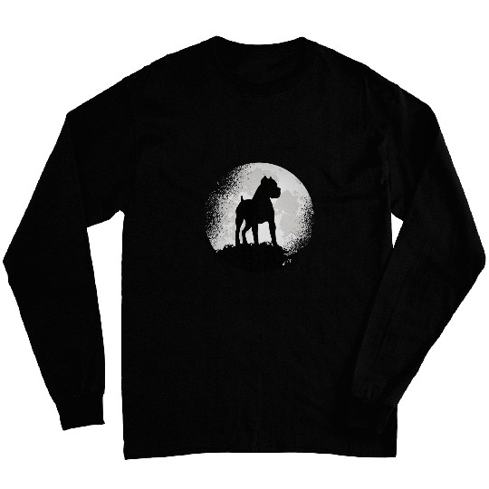 Italian Mastiff Cane Corso Dog Breed 11 Long Sleeves