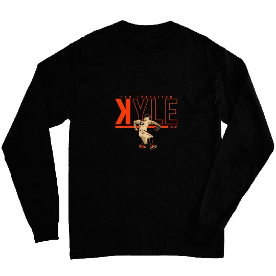 Kyle Harrison Gets Ks San Francisco Baseball Long Sleeves