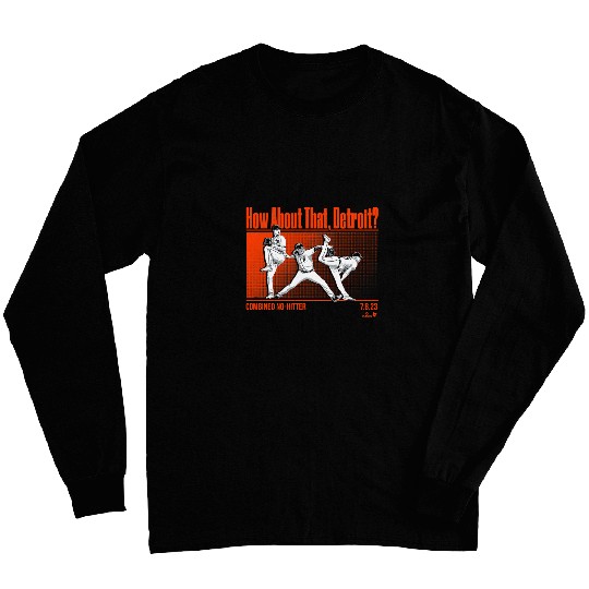 Matt Manning Combined NoHitter Detroit Baseball Long Sleeves