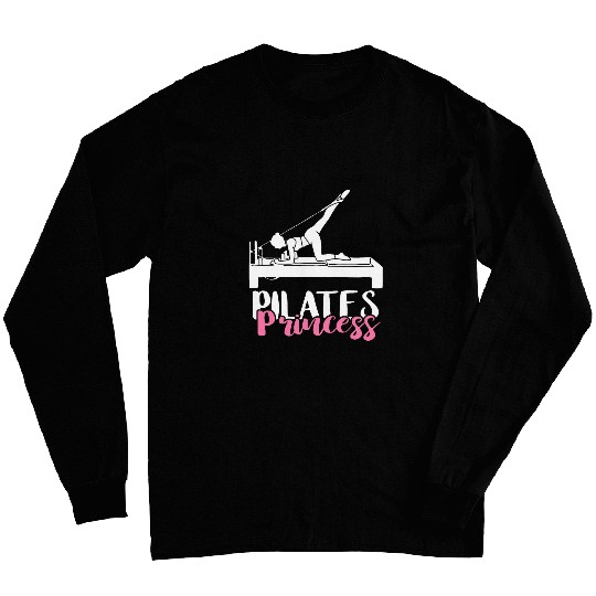 Discover Pilates Fitness Instructor Workout Exercise Pilates Princess Long Sleeves