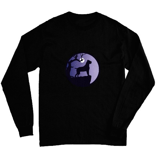 Italian Mastiff Cane Corso Retro 30 Long Sleeves
