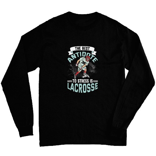 Discover Lacrosse Player Coachs 2 Long Sleeves