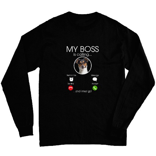 Jack Russel My Boss Long Sleeves
