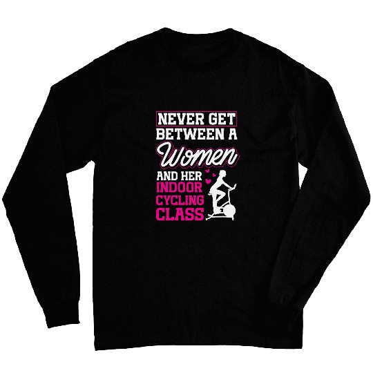 Spinning Class Her indoor cycling class Spin Class Gym Long Sleeves
