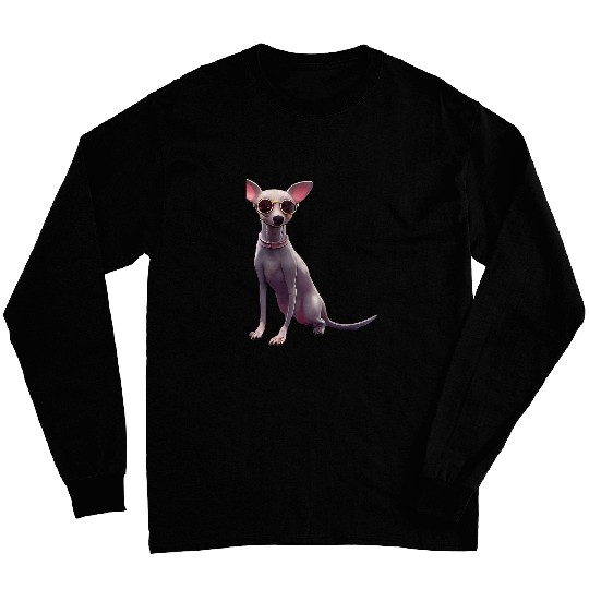 Dog Grayhound Italian Greyhound Dog 2Italian Greyhound 21 Long Sleeves
