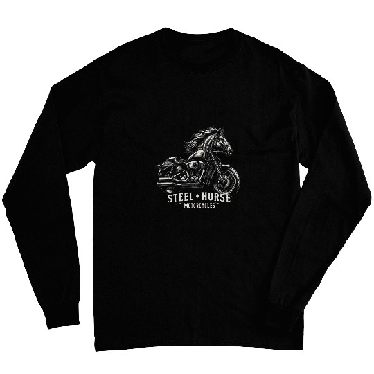 Steel Horse Motorcycle Long Sleeves